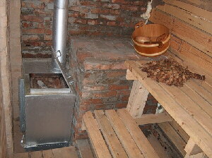 russische Banja Sauna