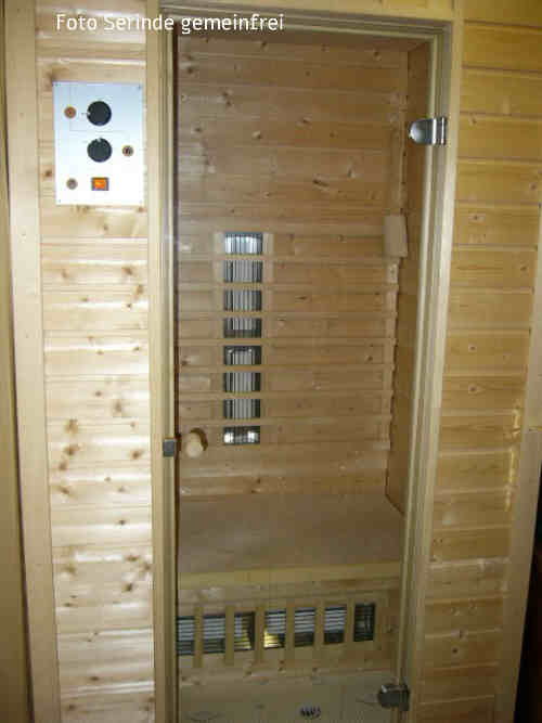 Infrarotsauna